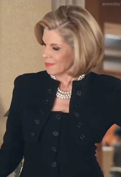 Christine Baranski- GIF- Cheers