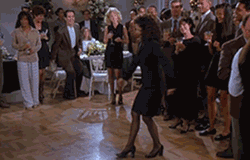 Elaine Seinfeld Dance GIF