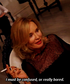 Fiona- Coven- Bored