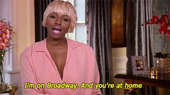 nene i'm on broadway GIF