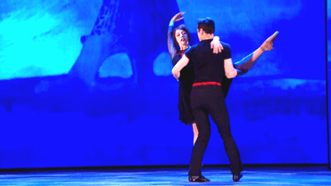 Robbie Fairchild GIF- American in Paris Ballet