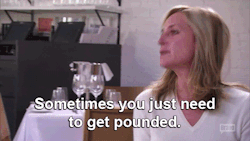 Sonja Morgan GIF- RHONY GIF- Sex Tips Discount