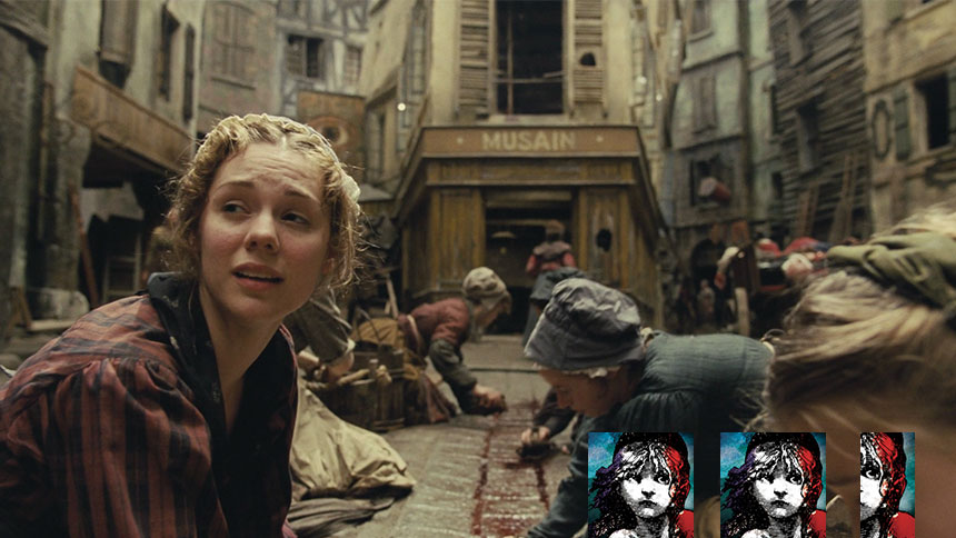 Turning- Les Miserables