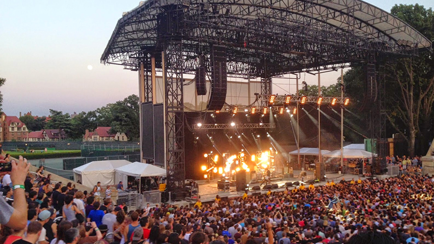 New York Pops- Forrest Hills Stadium- Queens- Summer Concert
