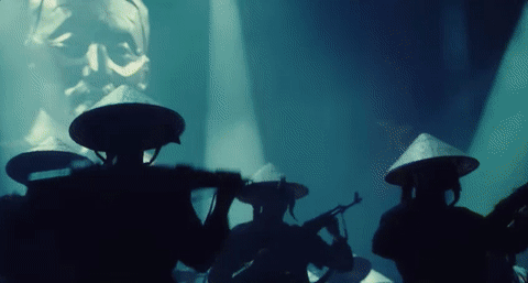 Miss Saigon GIF- War