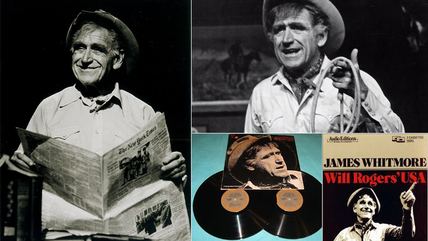 SoloChicago- Will Rogers USA- James Whitmore