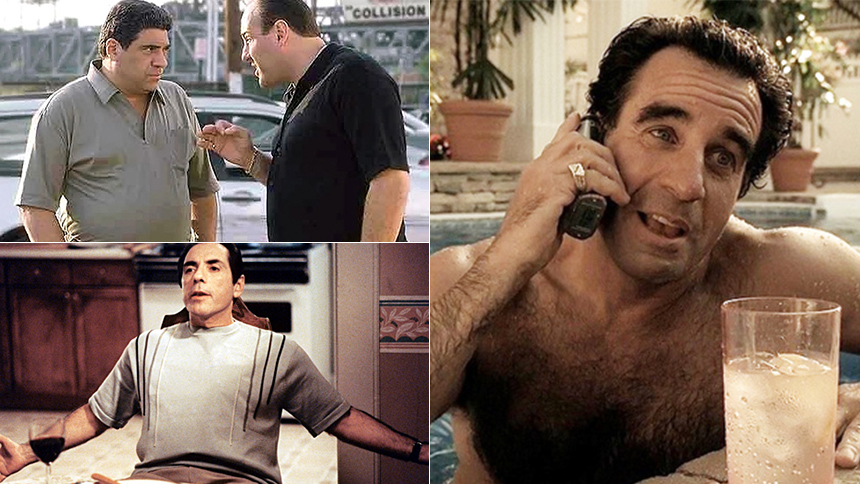 Queen for a Day- Dinner with the Boys- Sopranos- Mob movie actors