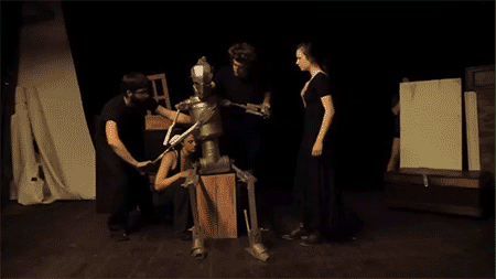 The Woodsman- GIF