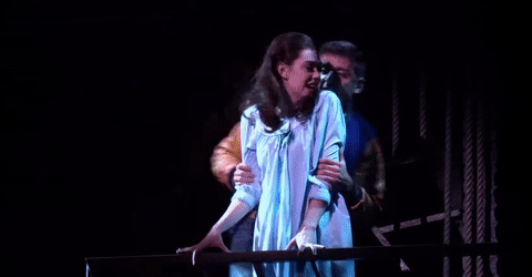 Kaley Ann Voorhees GIF- West Side Story GIF- Tony Yazbeck GIF- Prince of Broadway GIF