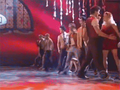 Dance at the Gym- West Side Story GIF- Broadway- Mambo