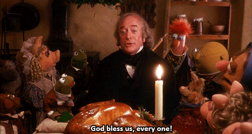 Muppet christmas carol gif