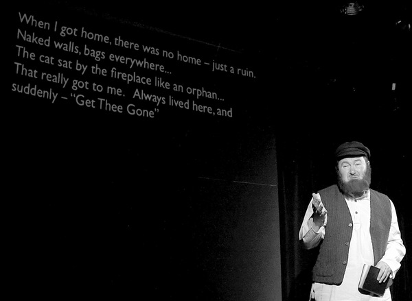 Tevye Served Raw Off Broadway