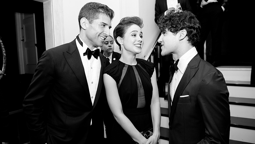 Tony Yazbeck- Darren Criss- Tony Awards