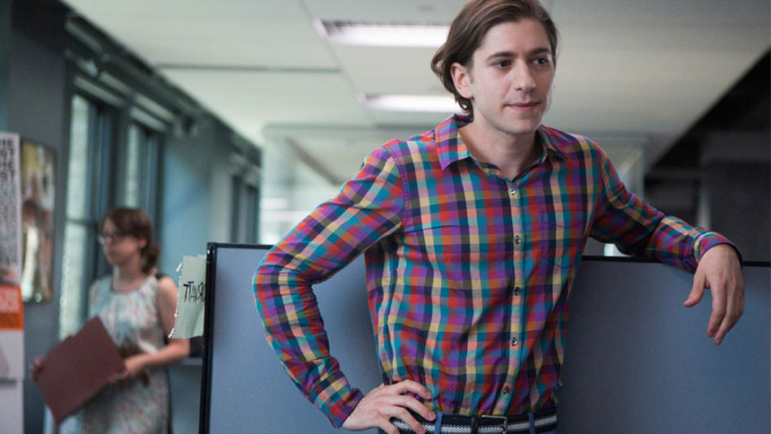 Michael Zegen- Girls- Season 3